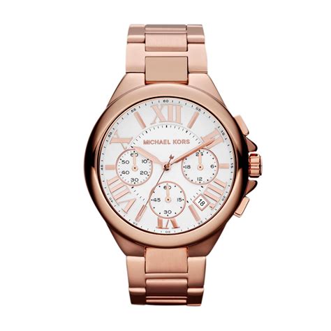 michael kors rose gold stainless steel women's watch|rose gold watches ladies watch.